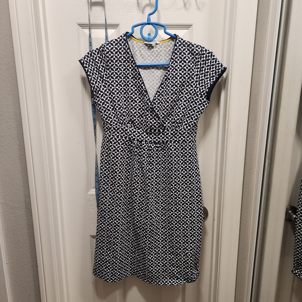 Boden Elisa dress size 4P nwot